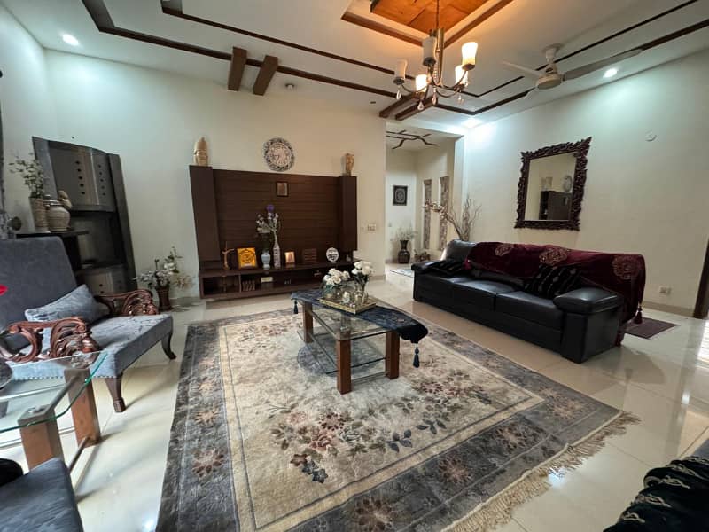 1 kanal furnished Lower portion including electricity available for rent in DHA Phase 5. 5