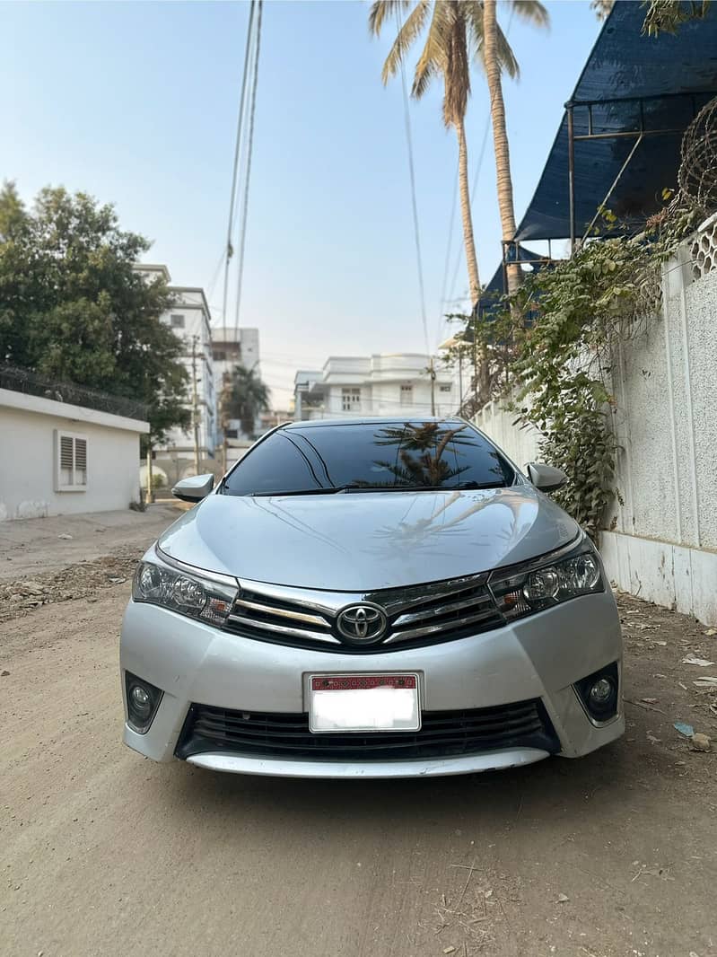 Toyota Corolla Altis 2016 2