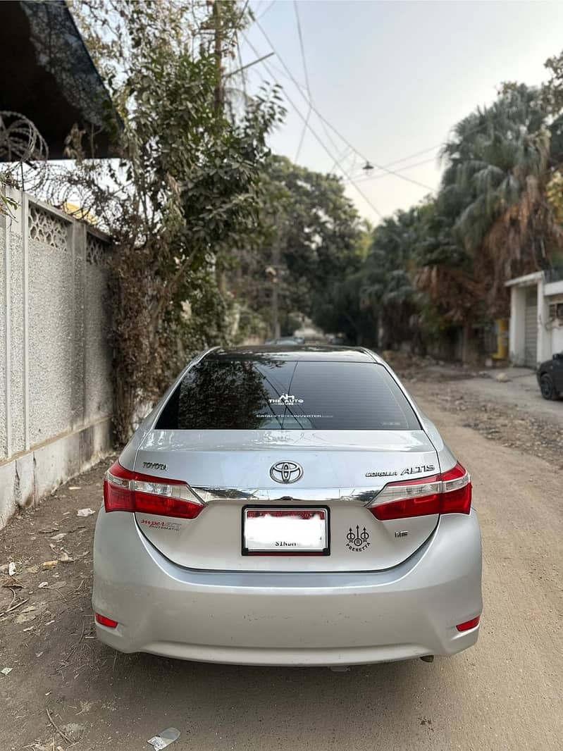 Toyota Corolla Altis 2016 6