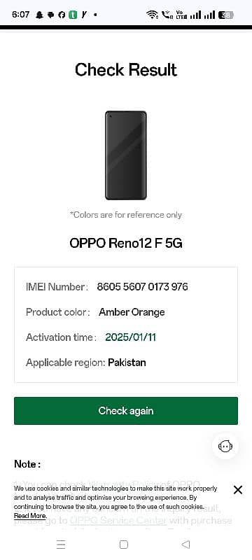 OPPO Reno 12 F 5G 1