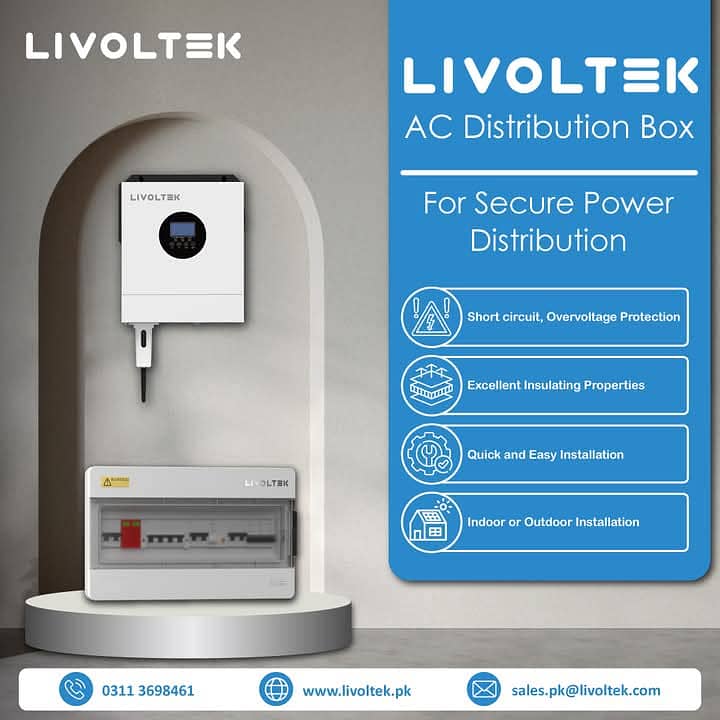 Lioltek on/off grid and hybrid inverters 3