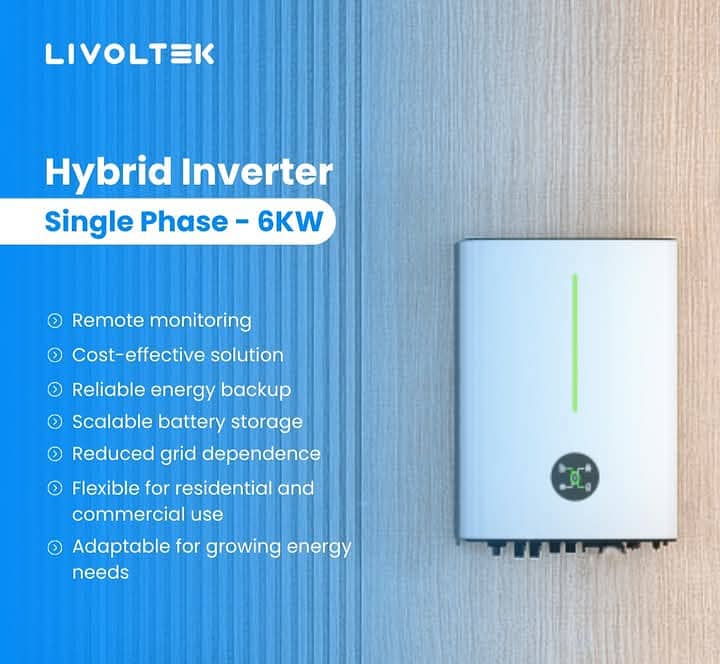 Lioltek on/off grid and hybrid inverters 7