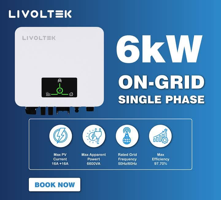 Lioltek on/off grid and hybrid inverters 10