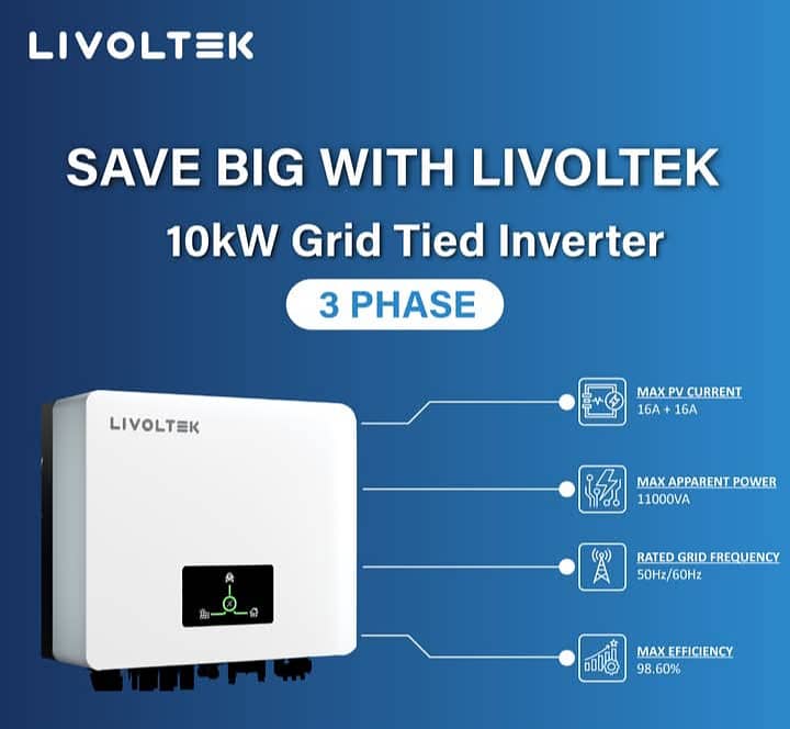 Lioltek on/off grid and hybrid inverters 14