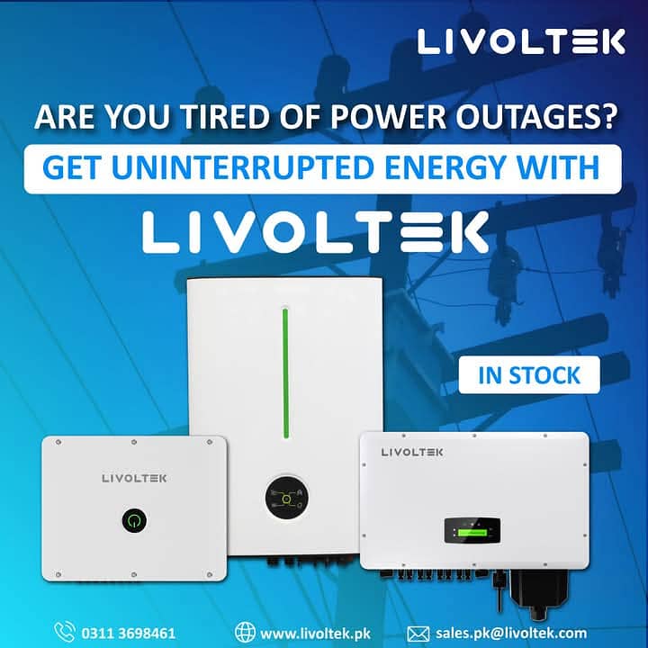 Lioltek on/off grid and hybrid inverters 15