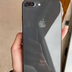 iPhone 8 plus black colour