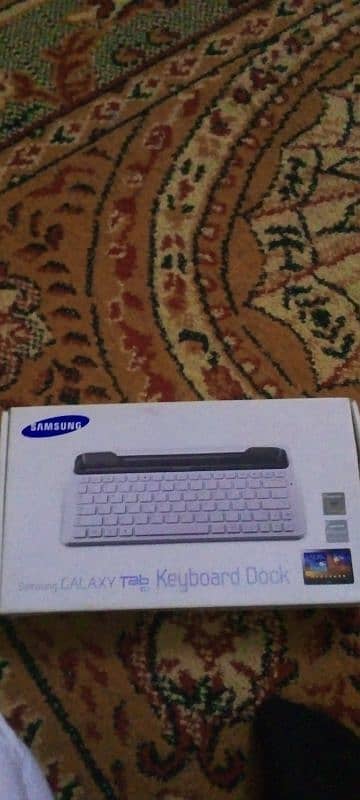 Samsung Galaxy tab keyboard 0