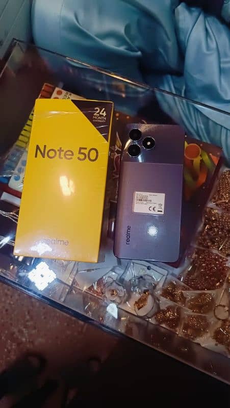 Realme note 50 4gb +4gb ram 128gb rom 1