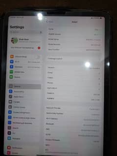 I pad Pro 11 inch 256GB pta approved full new condition 10/10