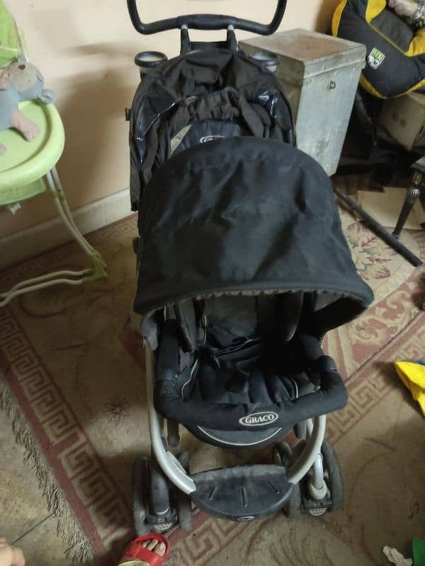 zubaida's baby pram 1