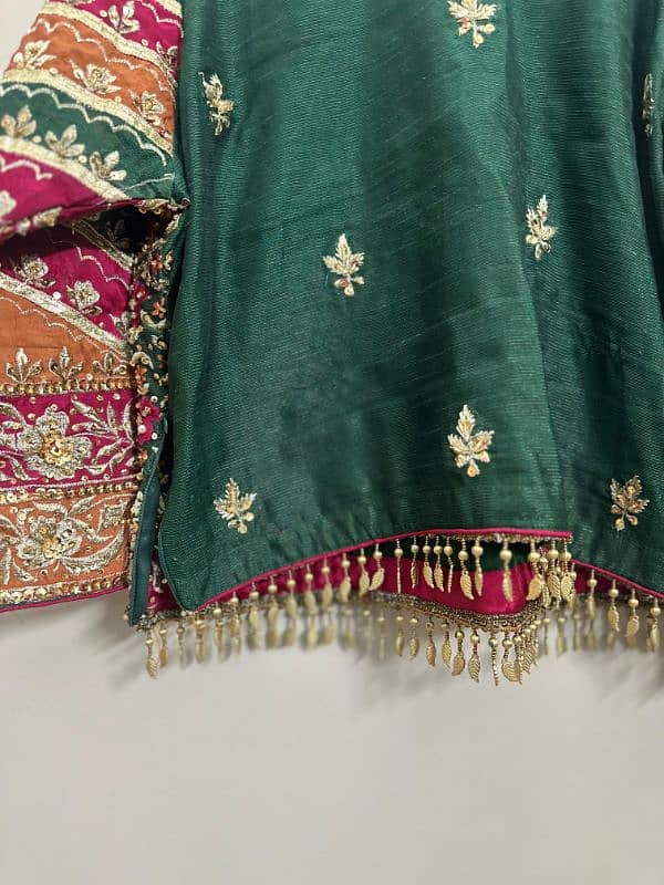 Lehenga Choli Used for Sale 4