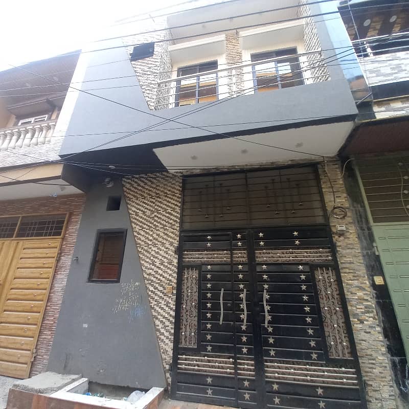 3 Marla Half Triple Storey House For Sale In Moeez Town Salamat Pura Lahore 0