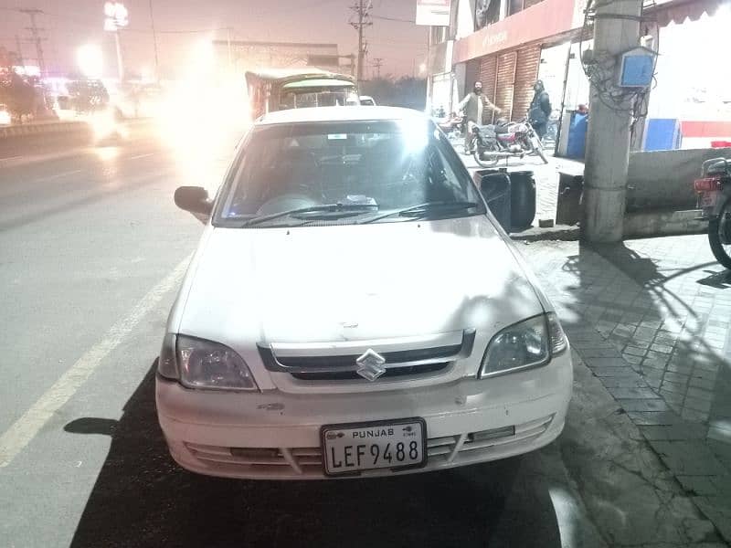 Suzuki Cultus VXR 2014 5