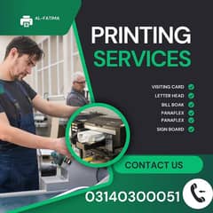 penafilex printing visiting card bill book broucher printing services