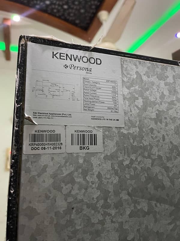 kenwood fridge 9