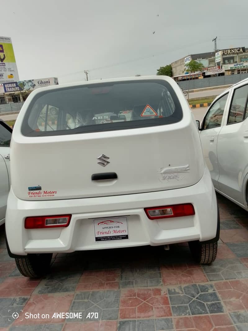 Suzuki Alto VXL AGS 2024 Already Bank Leased 5