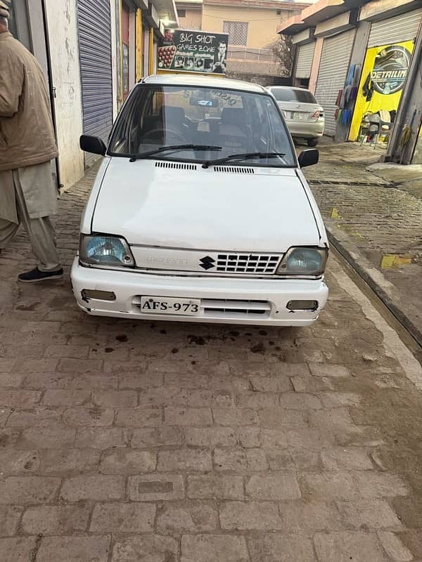 Suzuki Mehran VXR 2004 2