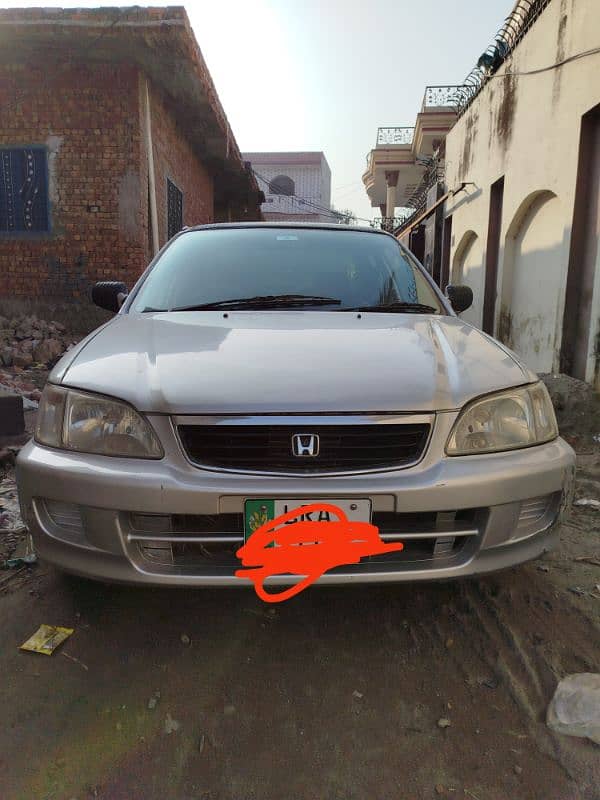 Honda City 2001 7