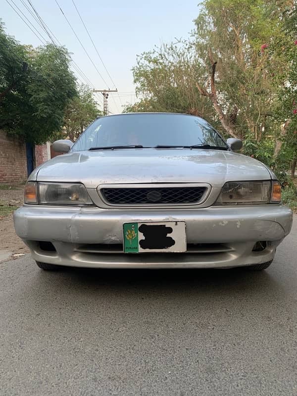 Suzuki Baleno 2001 4