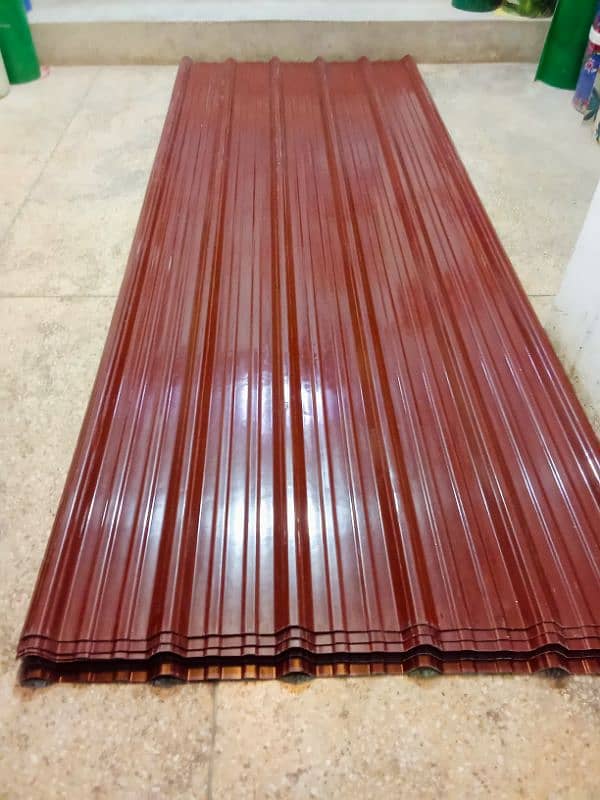 Fiber Glass Roofing Sheets 0