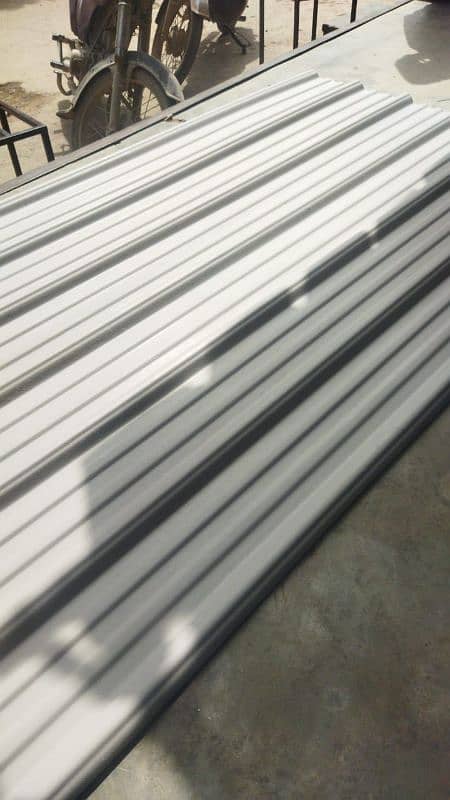 Fiber Glass Roofing Sheets 1