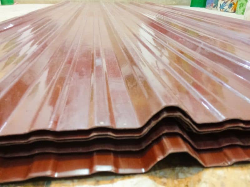 Fiber Glass Roofing Sheets 2