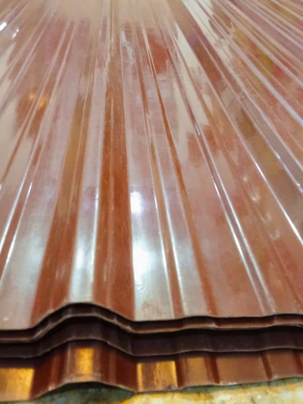 Fiber Glass Roofing Sheets 4