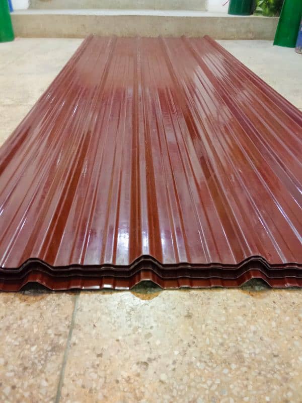 Fiber Glass Roofing Sheets 6