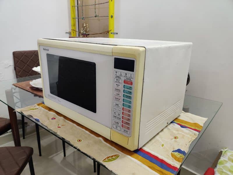 Original Japanese National Microwave and Convection oven 0