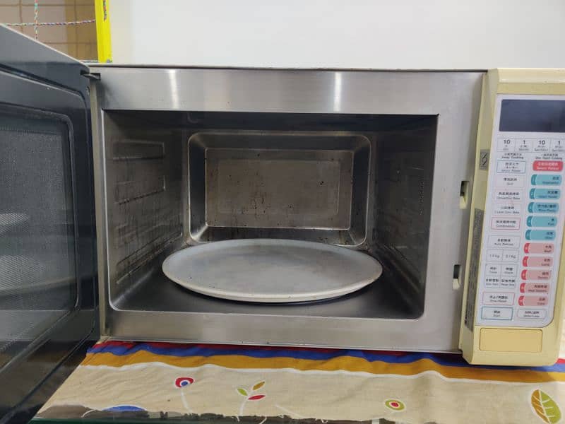 Original Japanese National Microwave and Convection oven 3