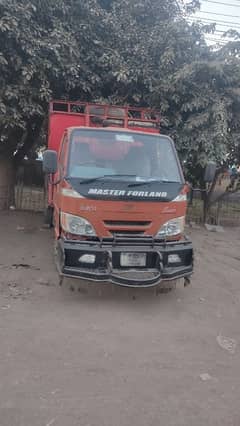 master forland jac isuzu foton truck