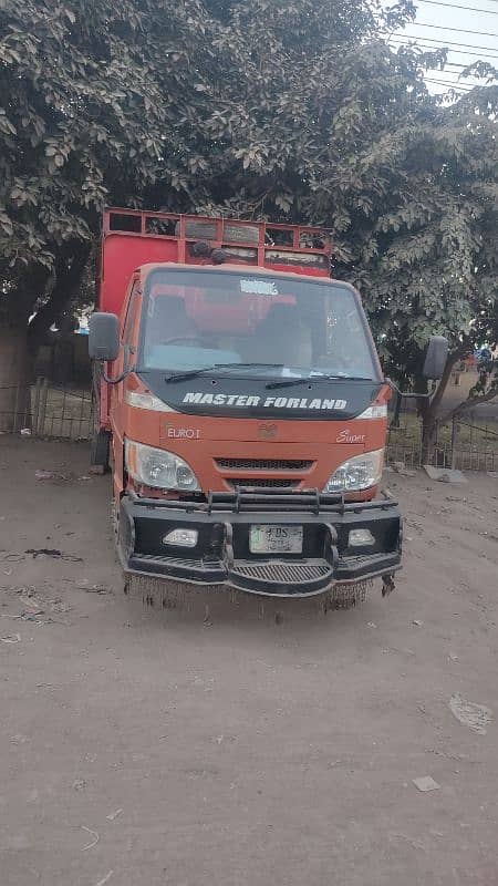 master forland jac isuzu foton truck 0