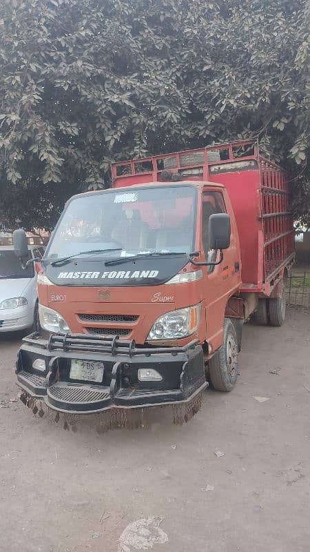 master forland jac isuzu foton truck 1