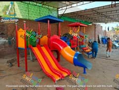 kids play land/ kids slide/ kids swings/ kids play ground/ playland/