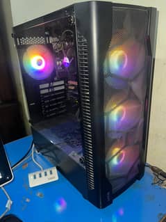 i7 4th gen 16gb ram 500gb+128gb ssd, 500watts supply & gaming case