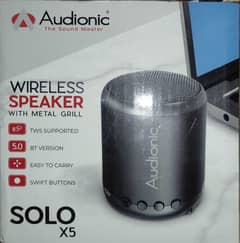 Audionic Powerful High Audio Speaker New