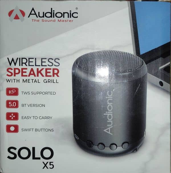 Audionic Powerful High Audio Speaker New 0