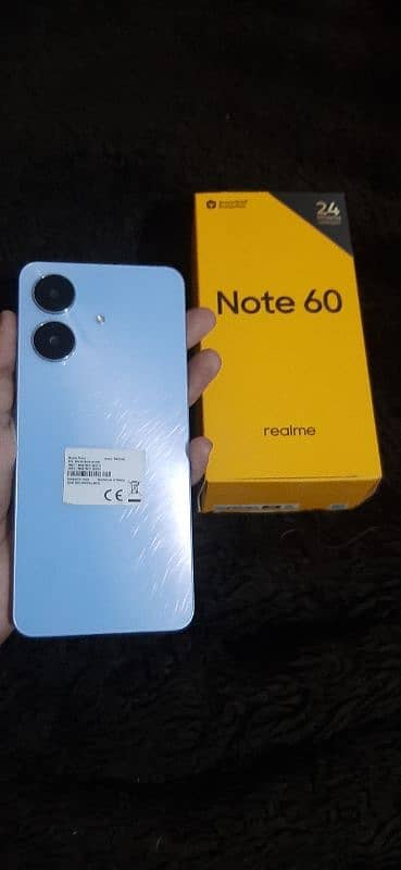 realme note 60 new mobile 3