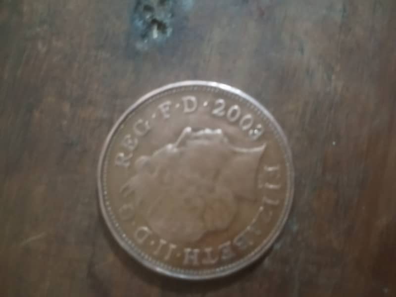 2 Pence coin 2003 1