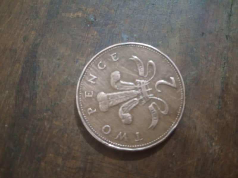 2 Pence coin 2003 2