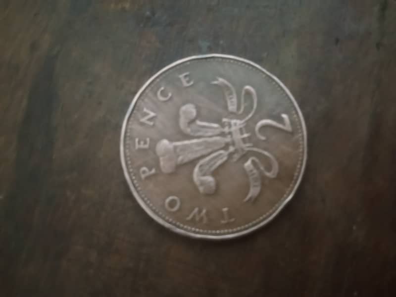 2 Pence coin 2003 3