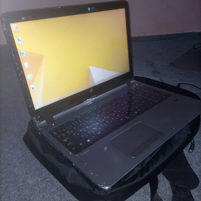 HP ProBook Fingerprint ,Core i3, 4th Generation For Salee in ISB 3