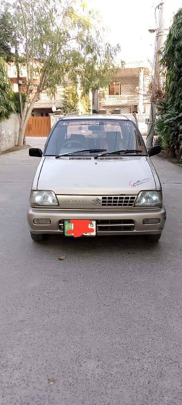 Suzuki Mehran VXR 2014/15 0