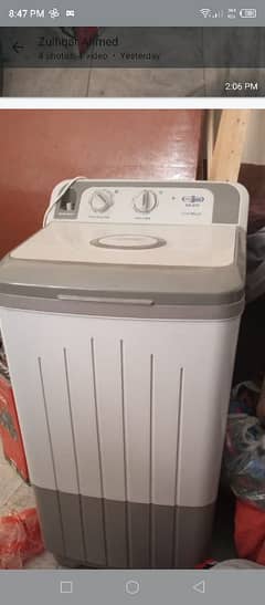 super Asia washing machine