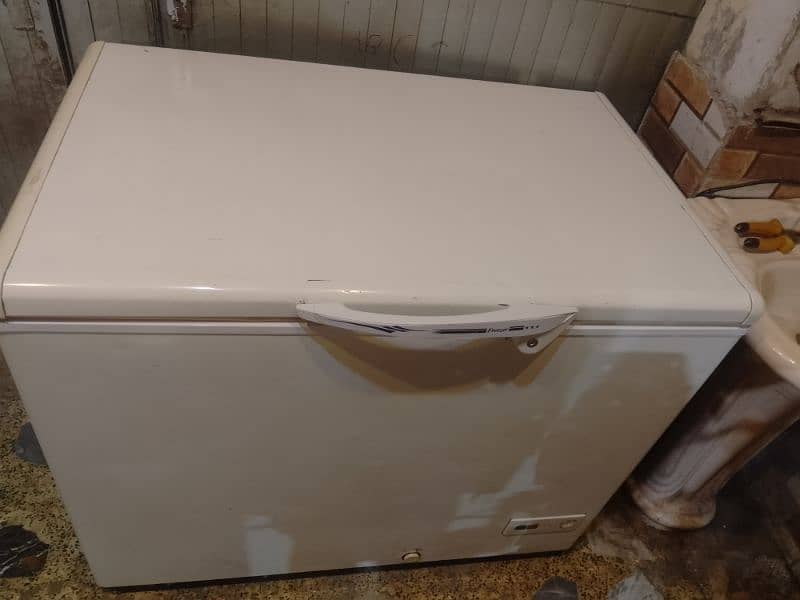 Haier Deep freezer 10/10 0