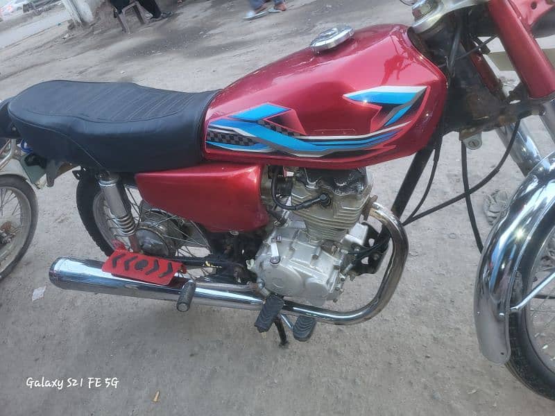 Honda 125 good condition 2