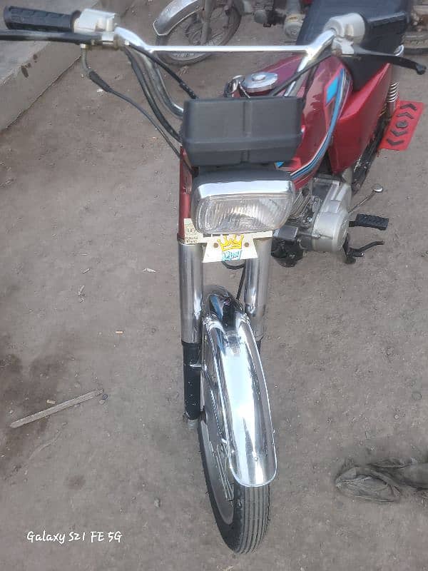 Honda 125 good condition 3