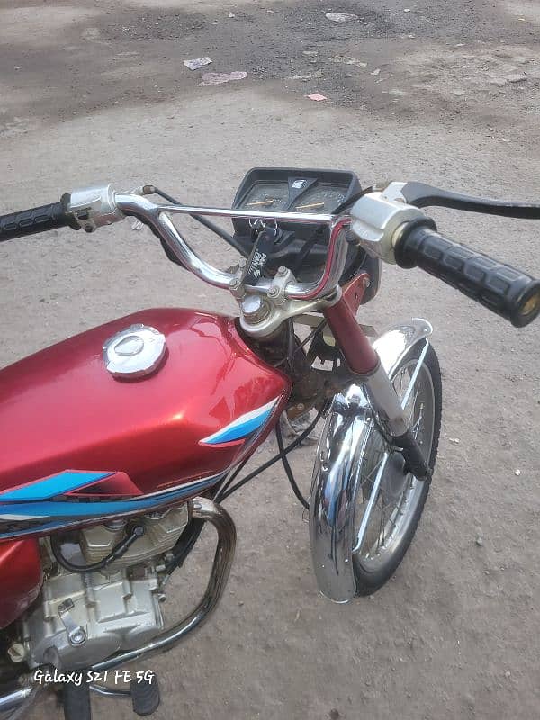 Honda 125 good condition 6