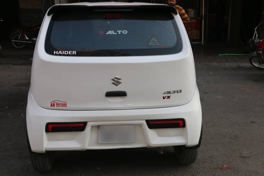 Suzuki Alto Vx 2022 Model 3