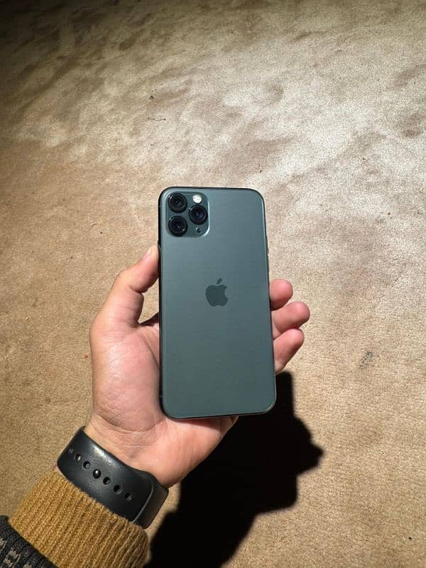 Iphone 11 Pro 256Gb PTA Approved 0